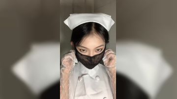 Baidu Cloud leaked ❤️ Guangxi Nursing College Jiang Xyi and her boyfriend's daily selfie sex video made her so docile and said dirty words