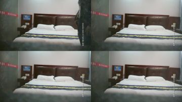 Visiting Hua 210808 Qiangge Hotel and visiting prostitutes WeChat has an appointment with a female technician from the club who has just pulled out the cupping pot to come to serve with a good figure and a good oral job |