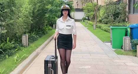 91 Eggplant. Fallen stewardess's first experience of hooking up after getting off the plane