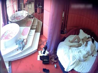 Two lesbians secretly filmed in a love hotel, checking into a room for their birthday, kissing and caressing each other in the shower, and fingering their pussies with their hands, very experienced
