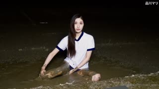 Perfect body goddess level mari outdoor exposure tied bondage SM pa pa training