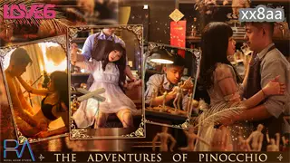 RAS0262 Pinocchio Desire Doll and Puppet Master Yuri