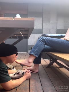 scalar】Foot fetish welfare