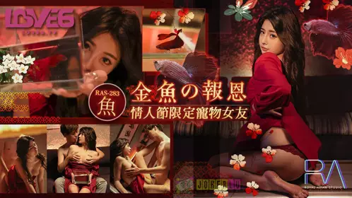 RAS-0283 Rakunako Goldfish's Return of Favor Valentine's Day Limited Pet Girlfriend Royal Chinese
