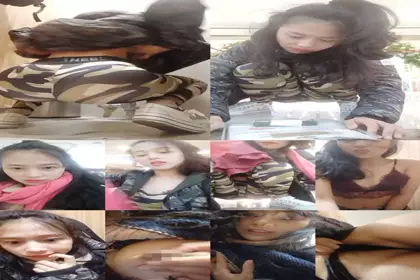 Super like Zhujun anchor Wang Zuyueer shopping mall toilet exposed bathing all day live B