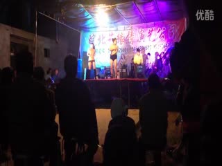 Dance troupe, going to the countryside, BB spray