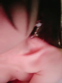 Fuck the pink beauty with a big cock and a fan of the car outdoors without a condom and creampie