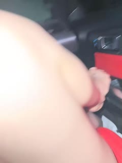 #Bad Ninja on the highway, car sex goddess