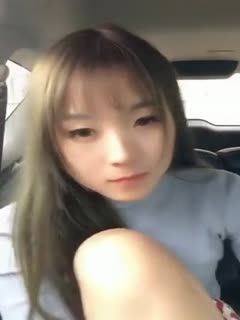 [Domestic selfie] The ultimate sexy goddess lk Nana and her friend passionately play car shock