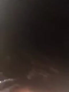 Roadside outdoor car sex
