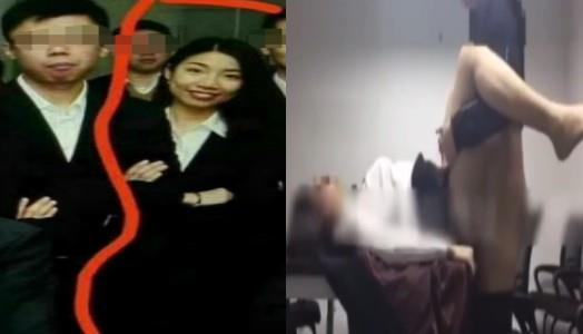 The latest work of hairy crab 36C white skin long legs China Southern Airlines stewardess, uniform high heels stockings footjob multiple positions strong fuck 1