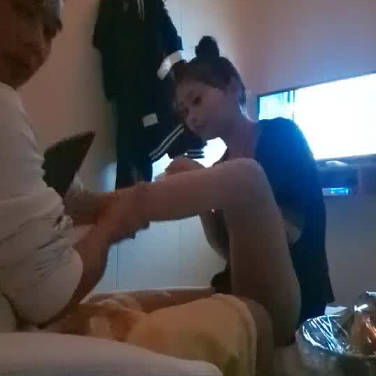 Foot bath club hard to engage in young good home technicians