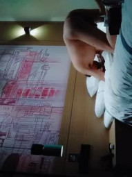 The coquettish technician found in Xiao Wang's flower exploration club is very good at making the grass mouth chest pushing service and licking chrysanthemums. it is really exciting to take the initiative to insert the grass into the upper position.