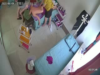 Hackers Cracked SPA Life Hall Camera Haotiao Beauty's Acura Figure by Several Technicians Health Care Serving Beauty Breast Ass Super Ness