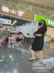 [Heavy recommend] Famous Twitter Expose Net Red Outdoor FSS Feng Shanshan Vacuum Super-penetrating Shopping Mall People Expose Whole Body to Buy Lemon Tea is Very Stimulating