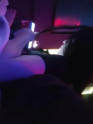 [screw in the factory], the foot bath shop hooked up with a 27-year-old technician, a large amount of money to fool, d cup carefree -1