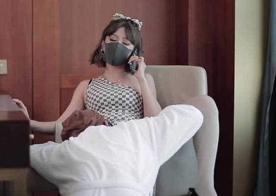 The work of TMX003 female secretary of Tianmei Media