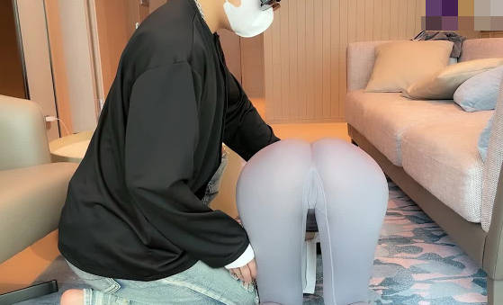 TMX006 Female Boss of Tianmei Media Becomes Slave of Desire