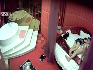 The best white plump tall little sister about to the fun hotel, close-fitting black silk corset drooling add suction kneading tits taste ecstasy can't stand mercilessly in and out pumping stunner