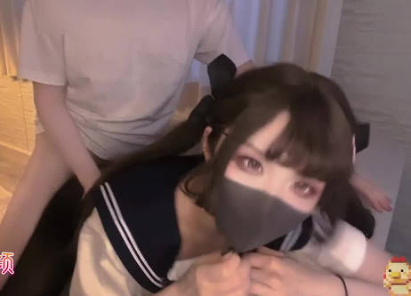 Sailor Suit JK Girl-Chicken Coach