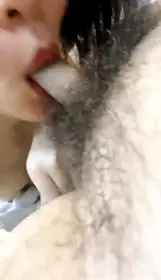 Short-haired young woman shows her face in the hotel and has sex with a single man live, no condom, unlocks various positions, and shoots hot sperm on the ass
