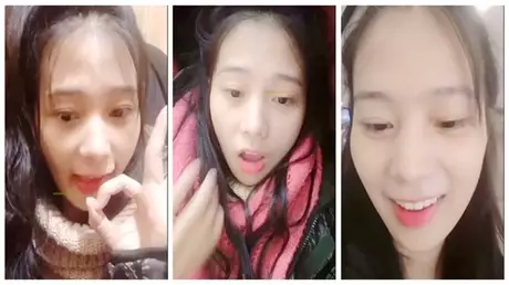 Super like Zhujun anchor Wang Zuyueer shopping mall toilet exposed bathing all day straight