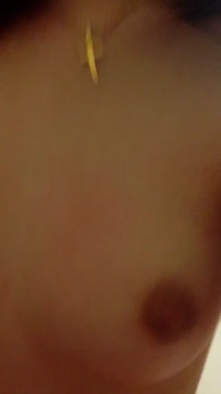 Young couple makes love at home and takes selfies. Beautiful girlfriend has small delicate breasts and hairy abalone. Riding on top, her face is red and she is panting. She can only get off the horse and be fucked.