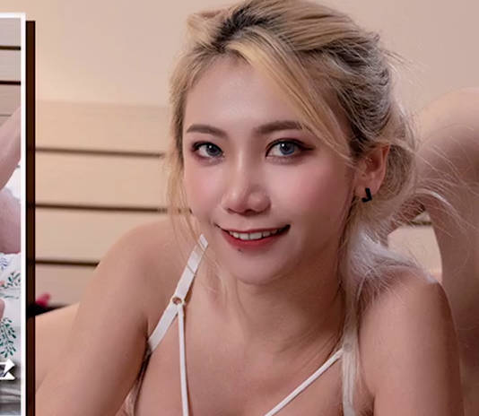 Tianmei Media TMW209 young girl dedicated her first night