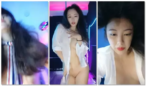 [Local Uncoded Chinese] The temptation of the pole dancing goddess, uniform high heels, face, hairless white tiger, sexy good body, wonderful show live