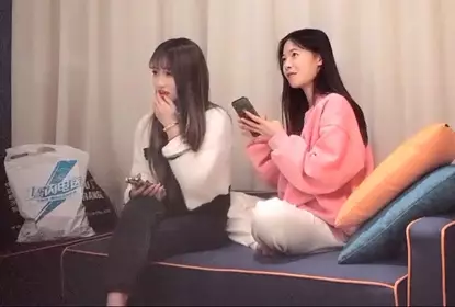 I made an appointment with two cute girls to play threesome, licking and riding together, taking turns to fuck after the threesome, leaving one to continue playing