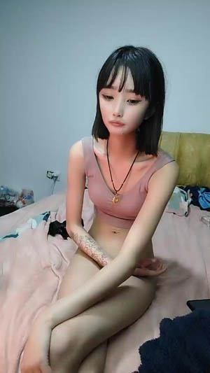 Long-legged girl born in the 2000s, with a pink body, was fucked to orgasm 02
