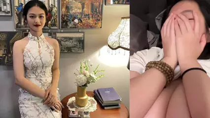 18-year-old girlfriend's self-filmed sex video leaked, the cute goddess turned out to be a slut