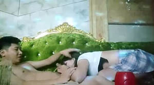 Find a big tits sister to help me with titjob Madou Media domestic AV plot