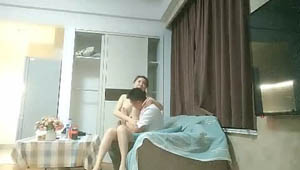 Sweet-looking sisters lesbian temptation red sexy bellyband milk smear pussy fake cock thrusting two asses stacked
