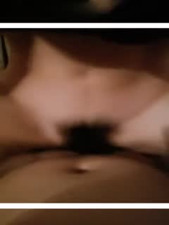 The uniform technician has thick pubic hair and a strong sexual desire. He wants to cum inside the little slut but she doesn't let him