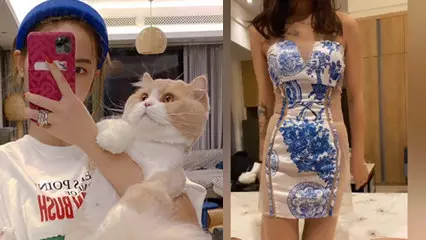 A sex selfie video of a female salesperson at Guangzhou Shengguang Pharmaceutical, Xiaoyu, sexually bribing the director of a tertiary hospital in Guangzhou, leaked
