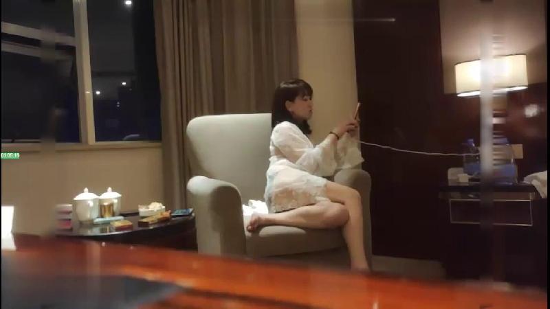 The little slut's fuck buddy passionately fucked her crotchless stockings and fat pussy, kneeling down to deepthroat the whole thing, 69 position, licking her pussy, pulling the collar and fucking hard from behind