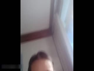 Sexy and tender little beauty in stockings, hotel escort with big dick rich man~ the pussy is too tight, so I can only thrust slowly~ lying on the ass, dry and dry
