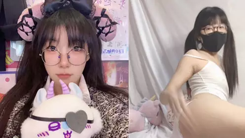A video of a junior girl from South China Vocational and Technical College having sex with her boyfriend leaked