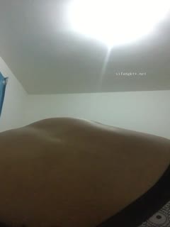 Leaked ❤️A handsome boy from Shandong and his college girlfriend took a sex video in a rental house wearing stockings