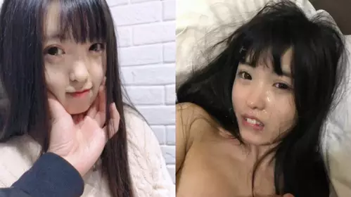 The Internet broke the news that the strawberry girl and her tattooed boyfriend took a selfie video and the soft girl was talking nonsense