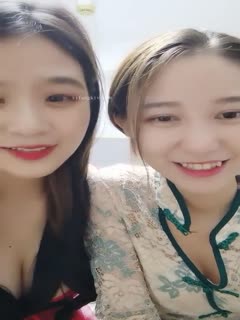 Exciting lesbian [Zixian] collection, two top-notch little beauties are passionately grinding tofu_!