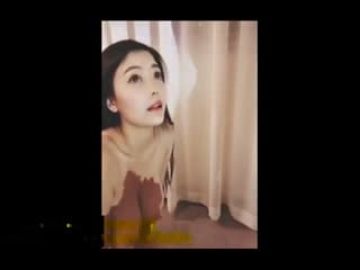 Big tits beauty sex selfie video leaked, various scenes of explosion, moaning and screaming!