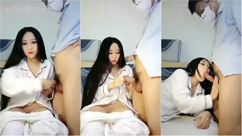 A famous young lady with a white tiger makes an appointment with a boy. She has a principle that as long as she takes off her pants, she must have sex with him or she won't move.