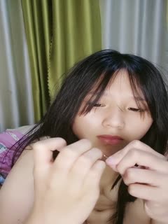 A freshman girl is tied up by a social sister and played with. She shows her face and hairless white pussy to her wolf friend. She is ravaged by a vibrator and moans. Don't miss the exciting episode 08