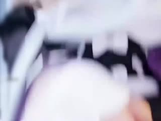 The Internet celebrity beauty girl, three-inch loli JK dress, plays with vibration and thrusts into the tender pussy COS Rem, fake JJ thrusts into the pussy, the original juice flows out, white sweater, bare feet, perfect face!