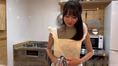 [Blushing once you climax] Super pure contrast Japanese beautiful girl 