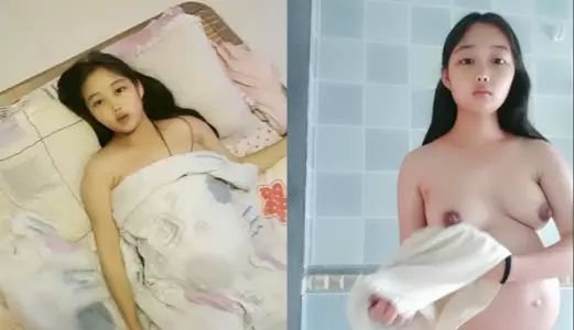 My husband can't stand it, I still want to comfort him during pregnancy! Couples take selfies without condoms and cum inside