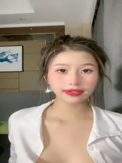 Nuclear bomb! G-cup student [sexy poached egg] rubbing her pussy and masturbating with huge tits! .