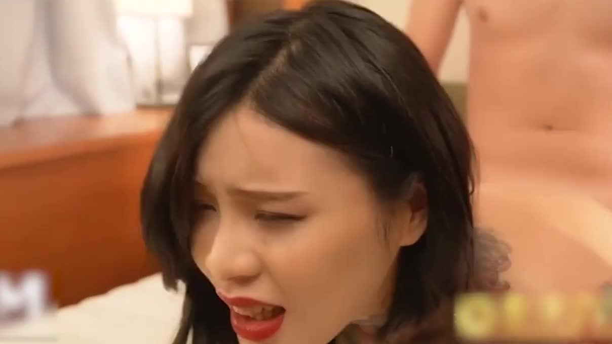 Sexy gangster sister-in-law violently penetrates from behind_HD